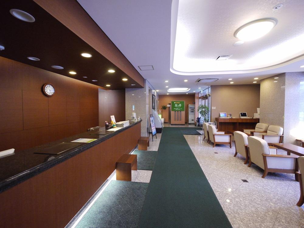 Hotel Route-Inn Kitakami Ekimae Exterior foto