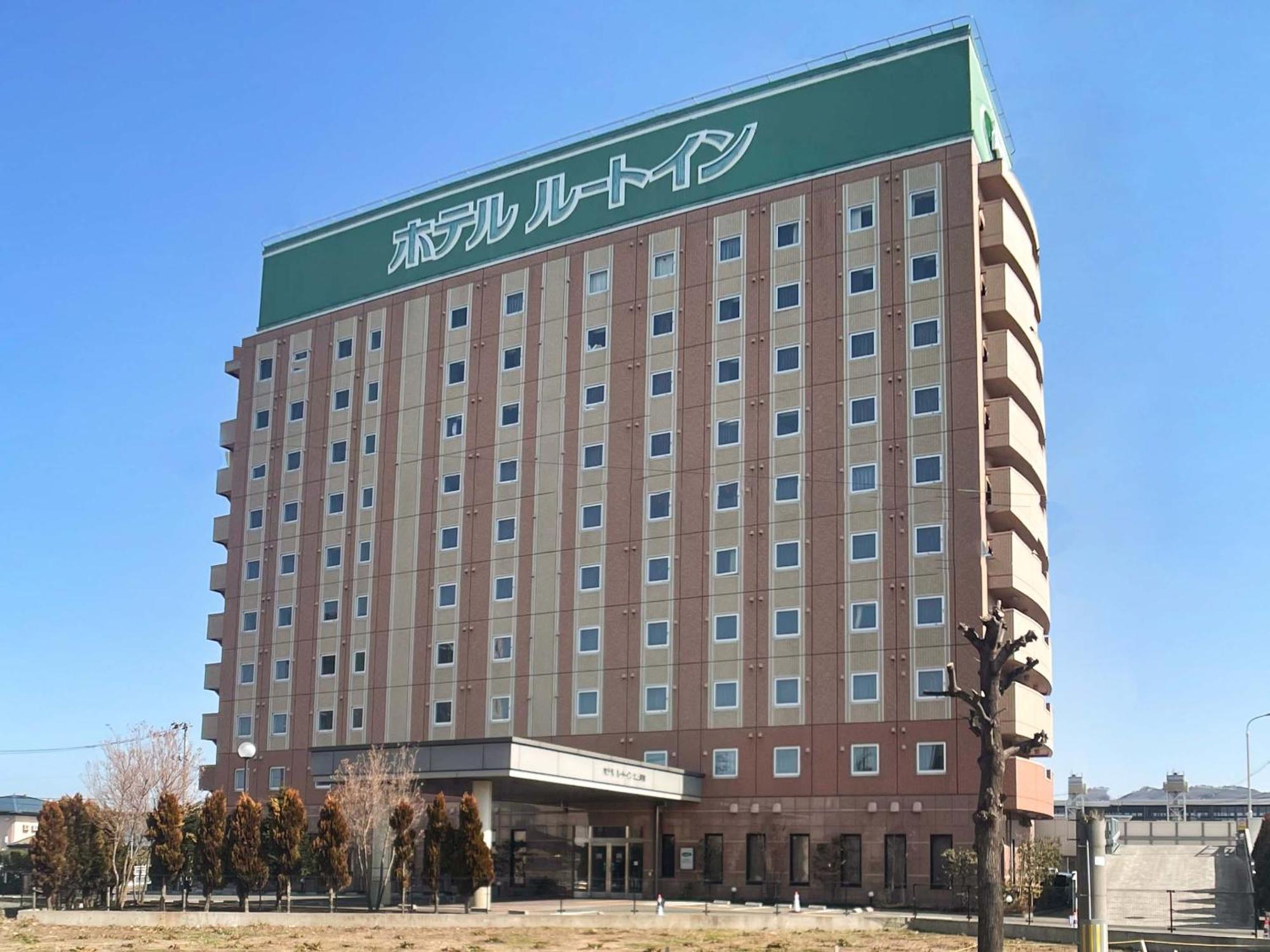 Hotel Route-Inn Kitakami Ekimae Exterior foto